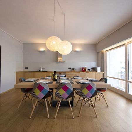 Apartmán Super Modern Minimal Flat Nr Metro & Arch. Museum Atény Exteriér fotografie
