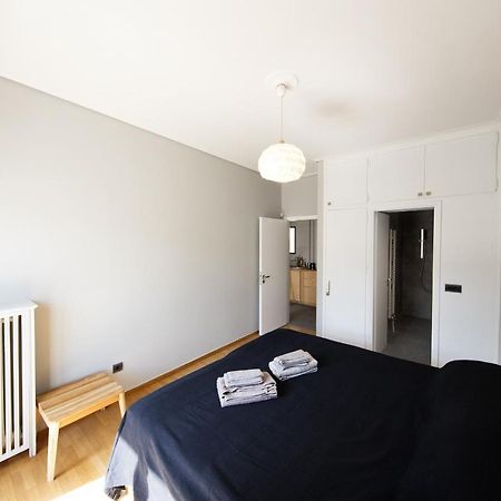 Apartmán Super Modern Minimal Flat Nr Metro & Arch. Museum Atény Exteriér fotografie