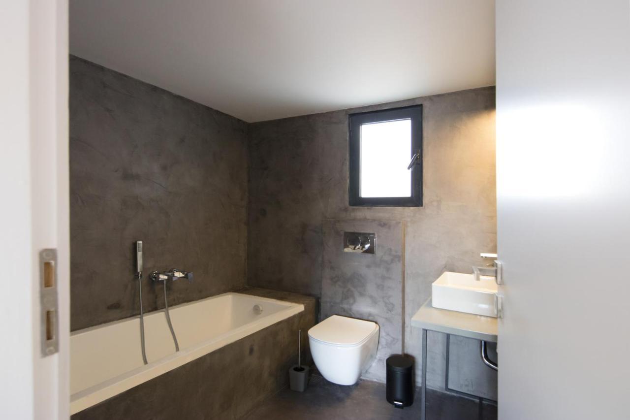 Apartmán Super Modern Minimal Flat Nr Metro & Arch. Museum Atény Exteriér fotografie
