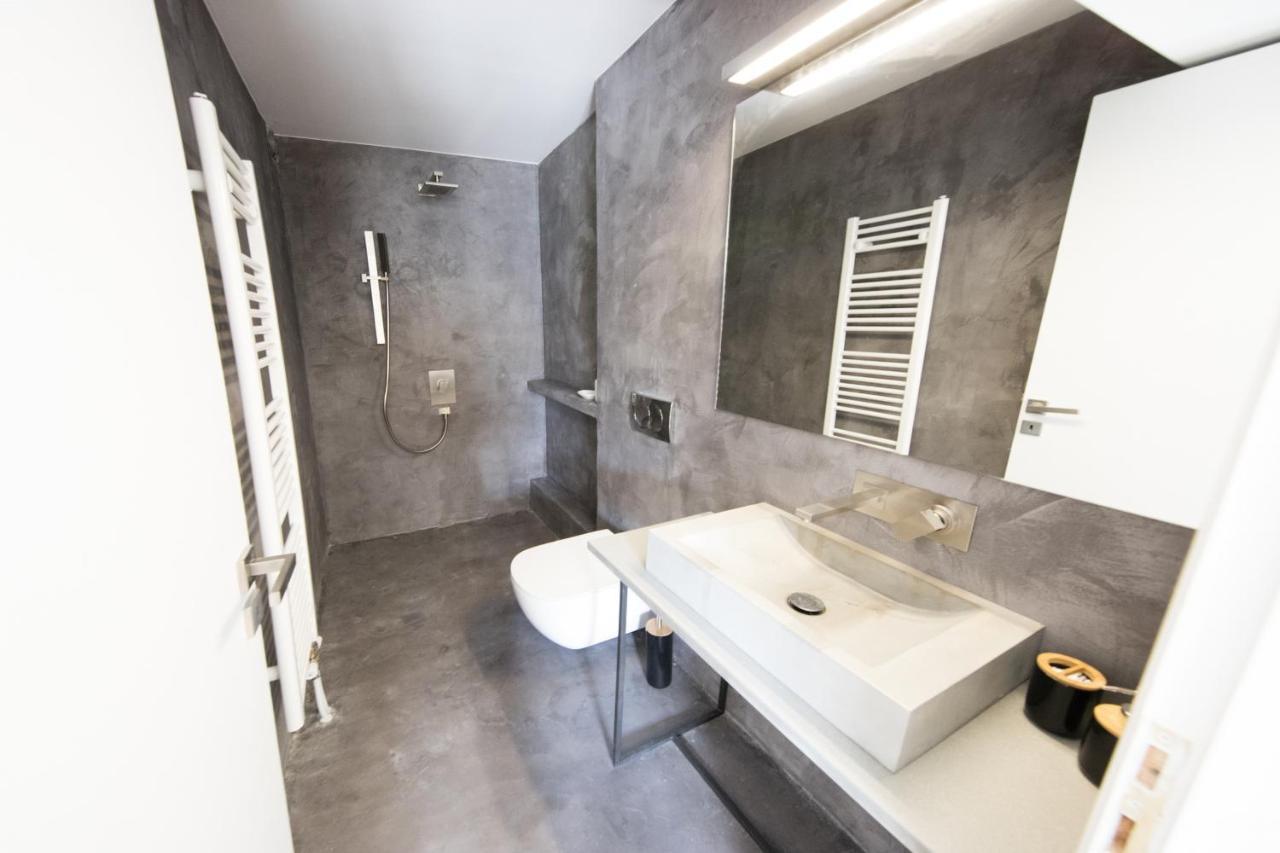 Apartmán Super Modern Minimal Flat Nr Metro & Arch. Museum Atény Exteriér fotografie